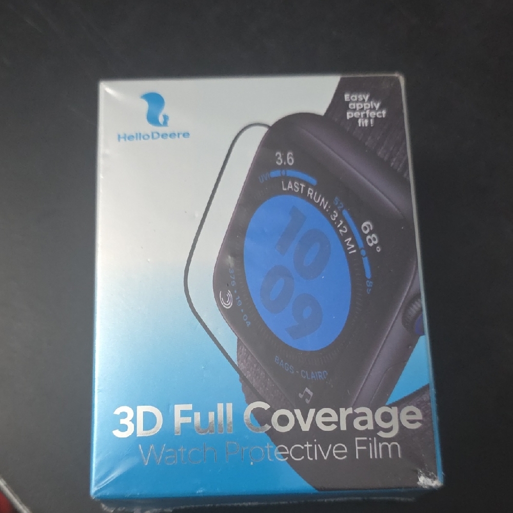 3D Full Coverage Screen Protector - Black